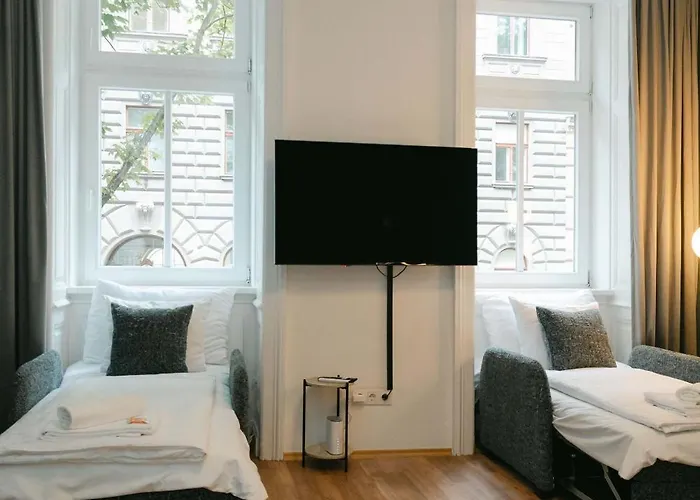 Appartamento Comfy For 2-4 Quiet & Close To Metro Vienna